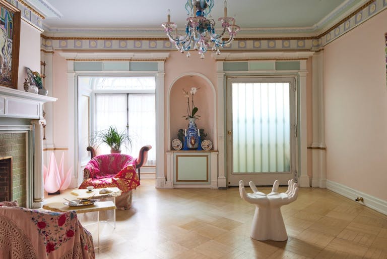 Whimsical 5-Story Brownstone in Murray Hill - Image 4