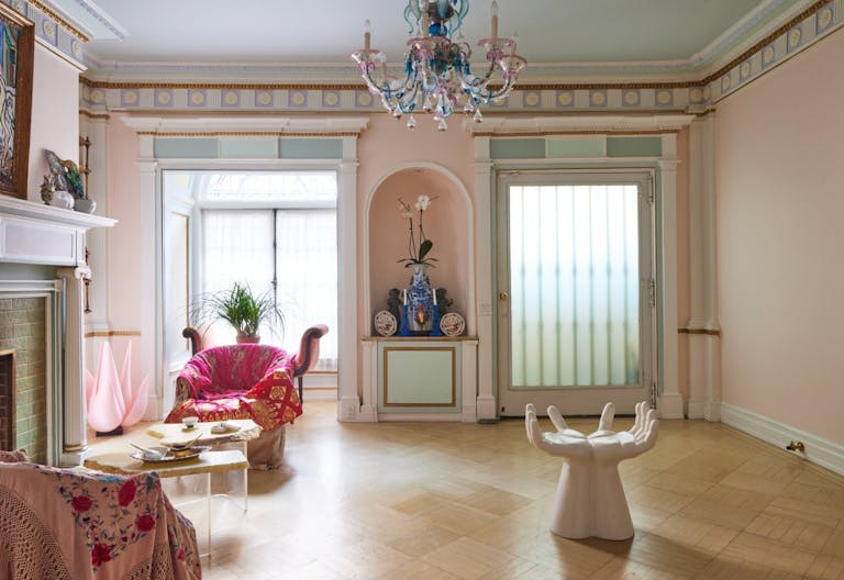 Whimsical 5-Story Brownstone in Murray Hill - Image 4