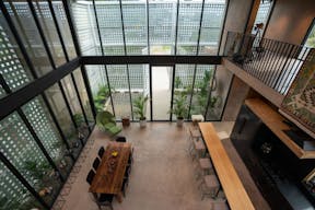 Concrete Oasis: A Villa Retreat with Poolside Serenity - Image 8