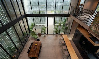 Concrete Oasis: A Villa Retreat with Poolside Serenity - Image 8