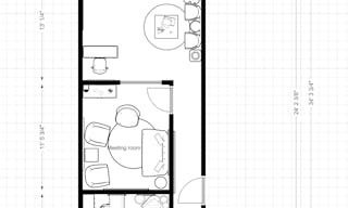 Chic ,Inspiring Meeting Work Space For Rent - Image 9