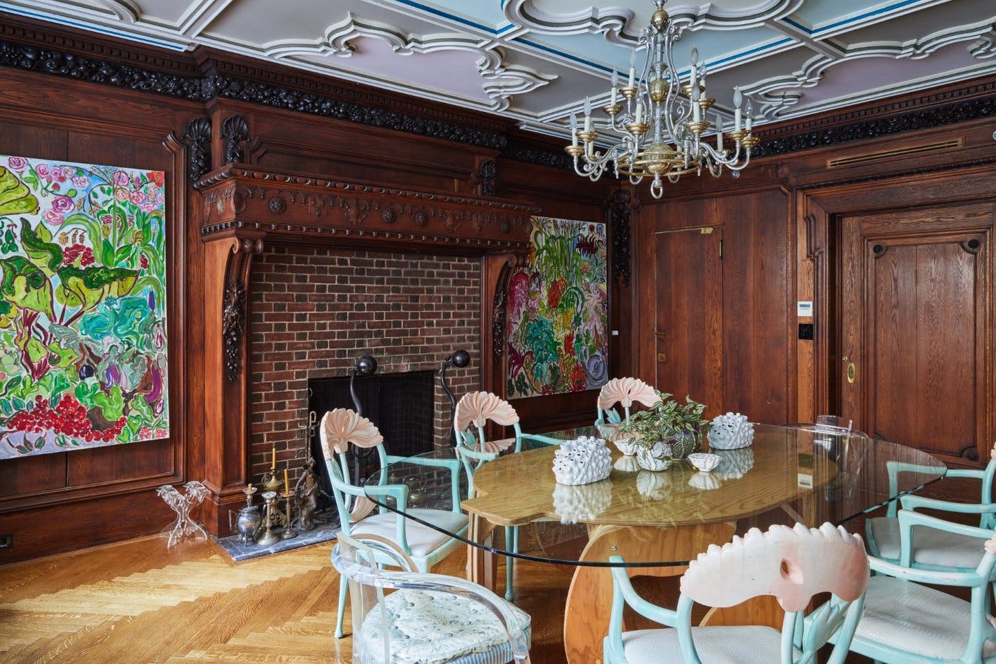 Whimsical 5-Story Brownstone in Murray Hill