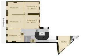 Rue Cambon 200 m2 newly renovated showroom perfect for Fashion Week - Image 8