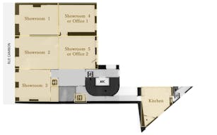 Rue Cambon 200 m2 newly renovated showroom perfect for Fashion Week - Image 8