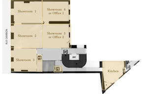 Rue Cambon 200 m2 newly renovated showroom perfect for Fashion Week - Image 8