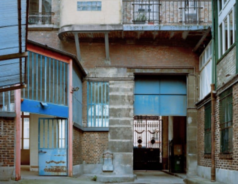 Industrial Style Space on Rue de Reuilly, Paris