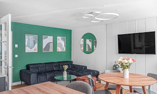 Appartement Chaleureux � deux pas de la gare de Part Dieu - Image 9