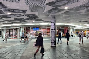 Pop-up at Plattan: 70,000 daily passersby. - Image 5