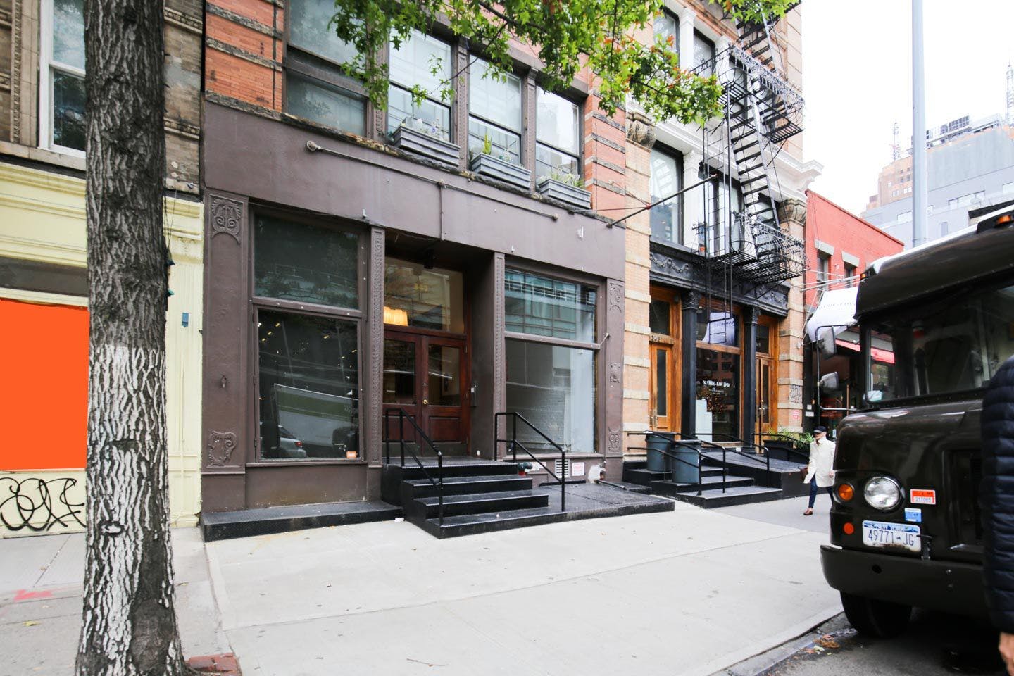 Retail and Event Space in West Soho, New York