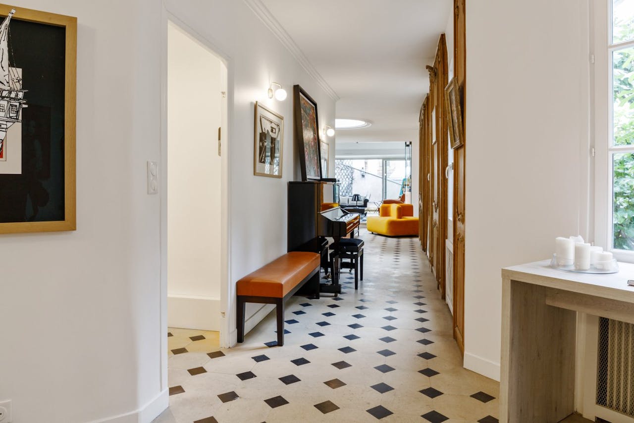 Charmant appartement dans le 6�me Arrondissement, rue Du Four en plein coeur de St Germain des Pr�s - Image 2