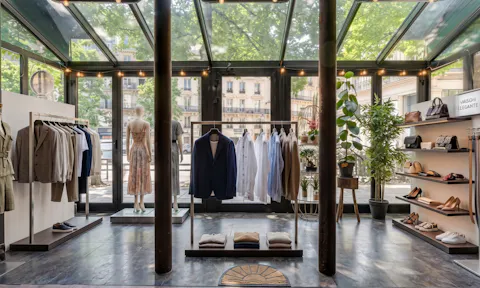 Espace 180m² - Marais / République - Showroom, shooting, pop-up restaurant, défilé. - Fort trafic piéton - Image 0