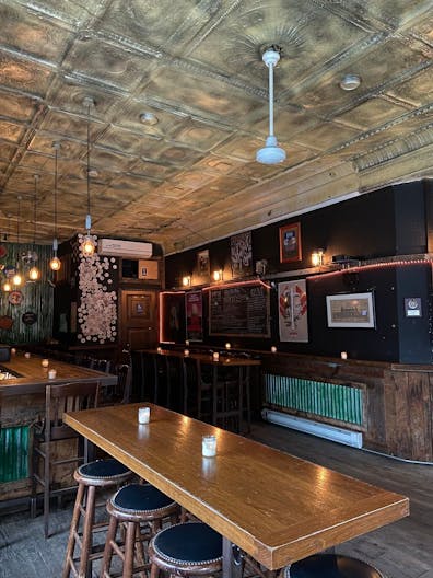 Rustic Corner Bar in Clinton Hill - Image 3