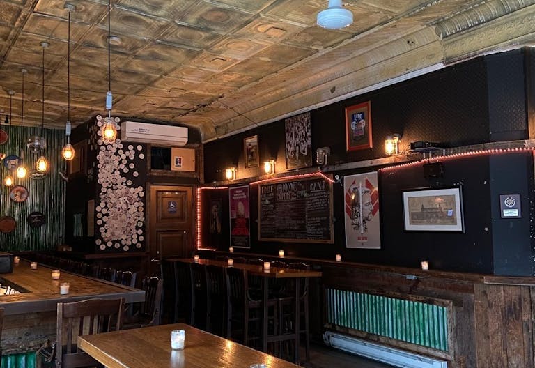 Rustic Corner Bar in Clinton Hill - Image 3