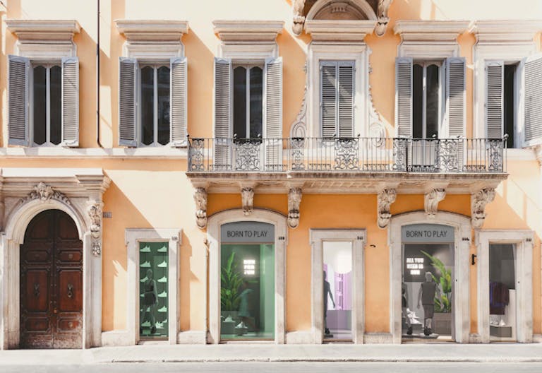 Large luxury space on Via del Corso - Image 0