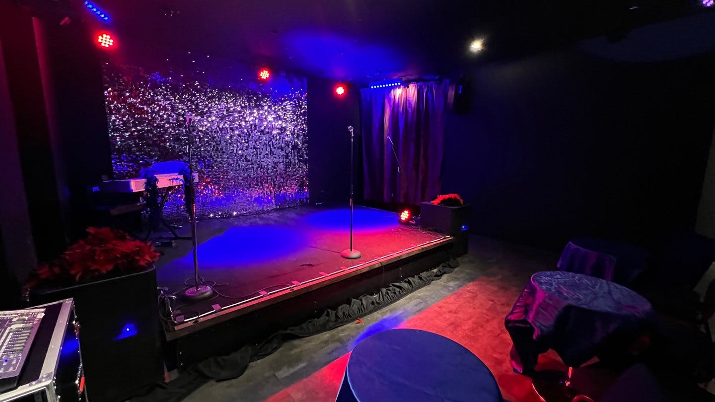 Hollywood Blvd Event Space with Art Gallery and Terrace