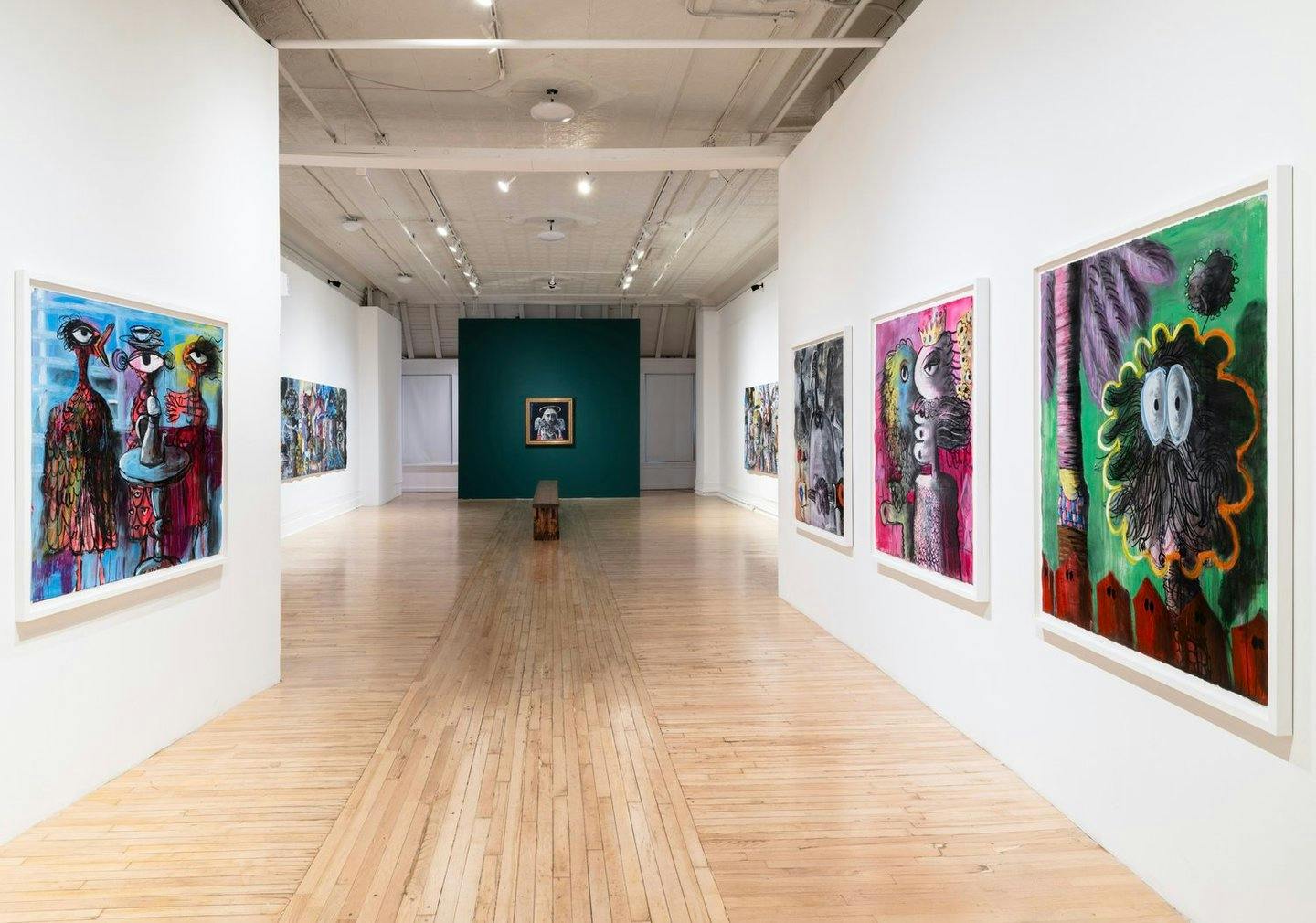 Versatile 102 sqm Gallery Space on Great Jones Street