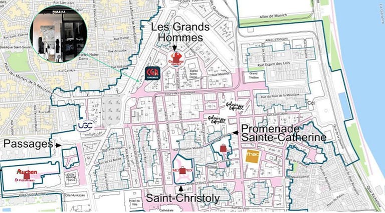 Boutique Shop for Rent - Bordeaux Downtown - Image 1