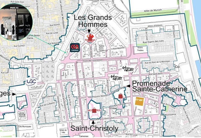 Boutique Shop for Rent - Bordeaux Downtown - Image 1