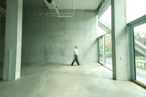 Brutalist Event & Retail Space with Rooftop and Garden - Image 0
