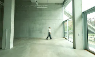 Brutalist Event & Retail Space with Rooftop and Garden - Image 0