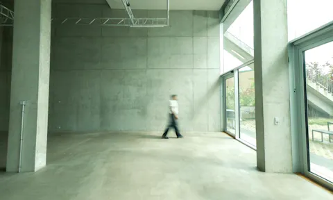 Brutalist Event & Retail Space with Rooftop and Garden - Image 0