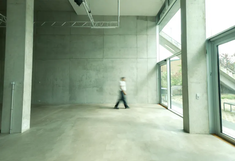 Brutalist Event & Retail Space with Rooftop and Garden - Image 0