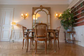 Unique appartement avec vue sur le Louvre - Image 3