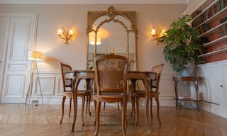 Unique appartement avec vue sur le Louvre - Image 3