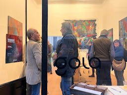 POP UP SPACE Gola Art Gallery Milano Navigli - Image 4