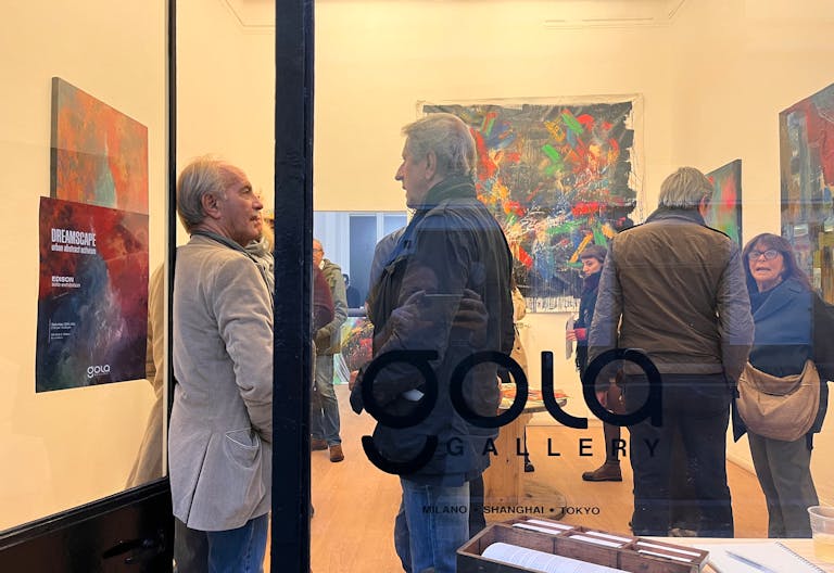 POP UP SPACE Gola Art Gallery Milano Navigli - Image 4