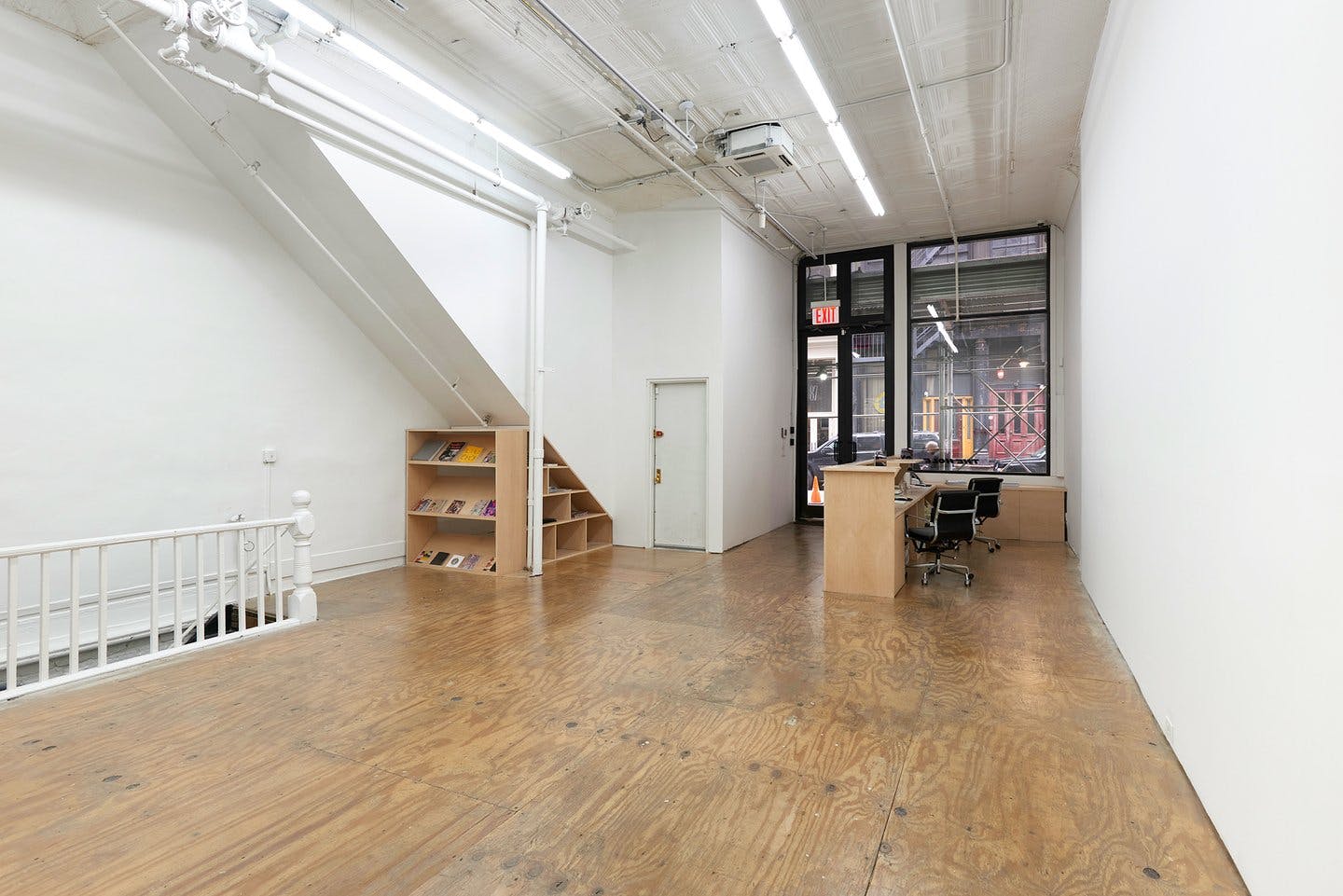 Walker Street Art Gallery White Box Space in Tribeca