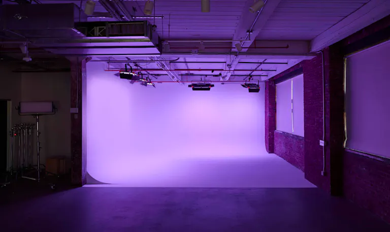 Photo & Video Pre-Lit Cyclorama Studio LED RGB Lights in Brooklyn New Lux Building - Image 2