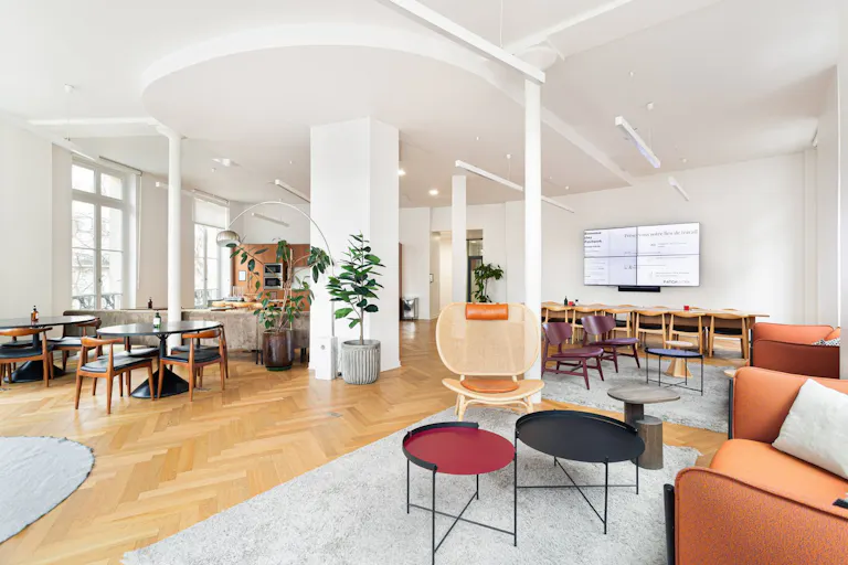R�publique - Salle de r�union 6 personnes (RE135) - Image 4