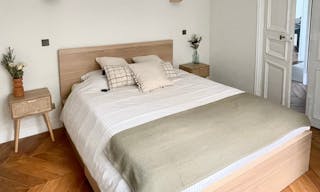 Bel appartement Haussmanien, alliant modernit� et cachet de l'ancien - Image 11