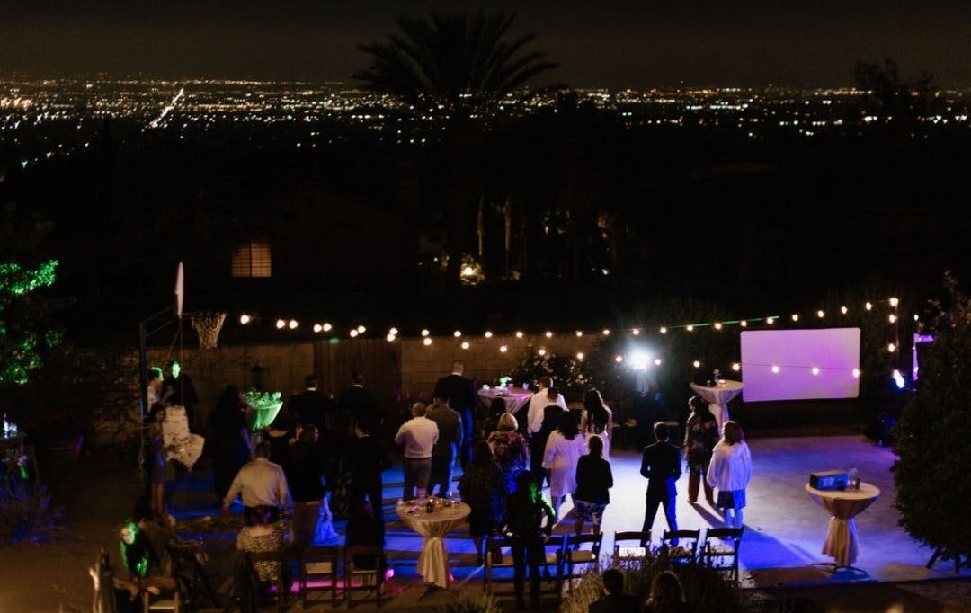 Events Venue with City View in Rancho Cucamonga