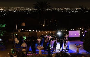 Events Venue with city view - Image 3