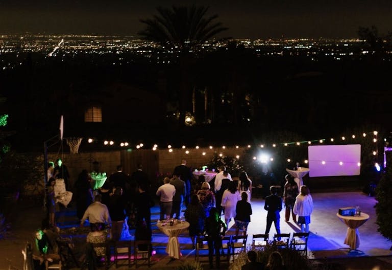 Events Venue with city view - Image 3