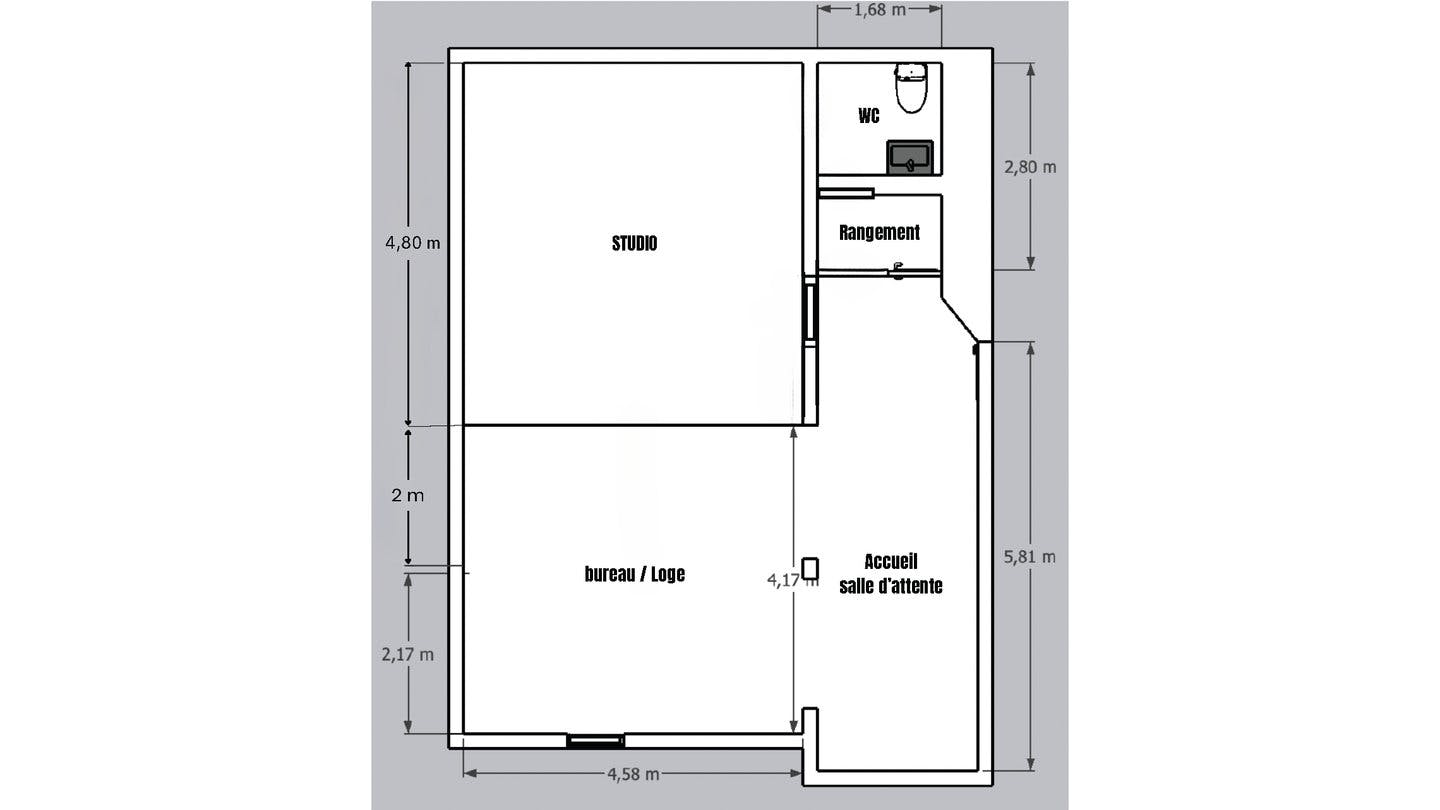 Creative Studio and Versatile Event Space in Haut Marais