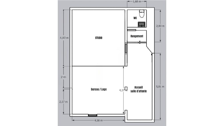 Studio dedicated to your creation in the Marais - Image 3