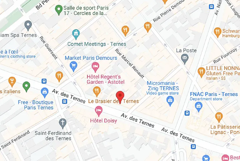 Boutique for Rent - Paris 17th Ternes - Image 1