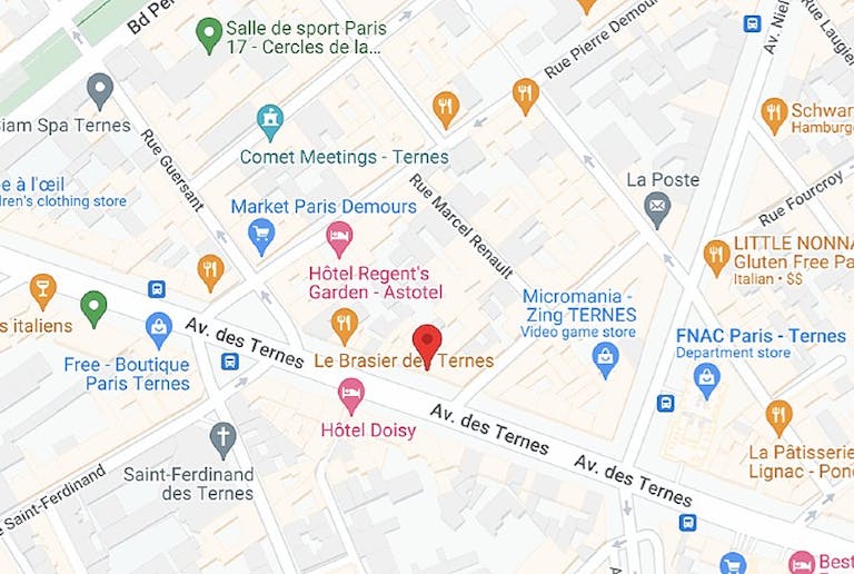 Boutique for Rent - Paris 17th Ternes - Image 1