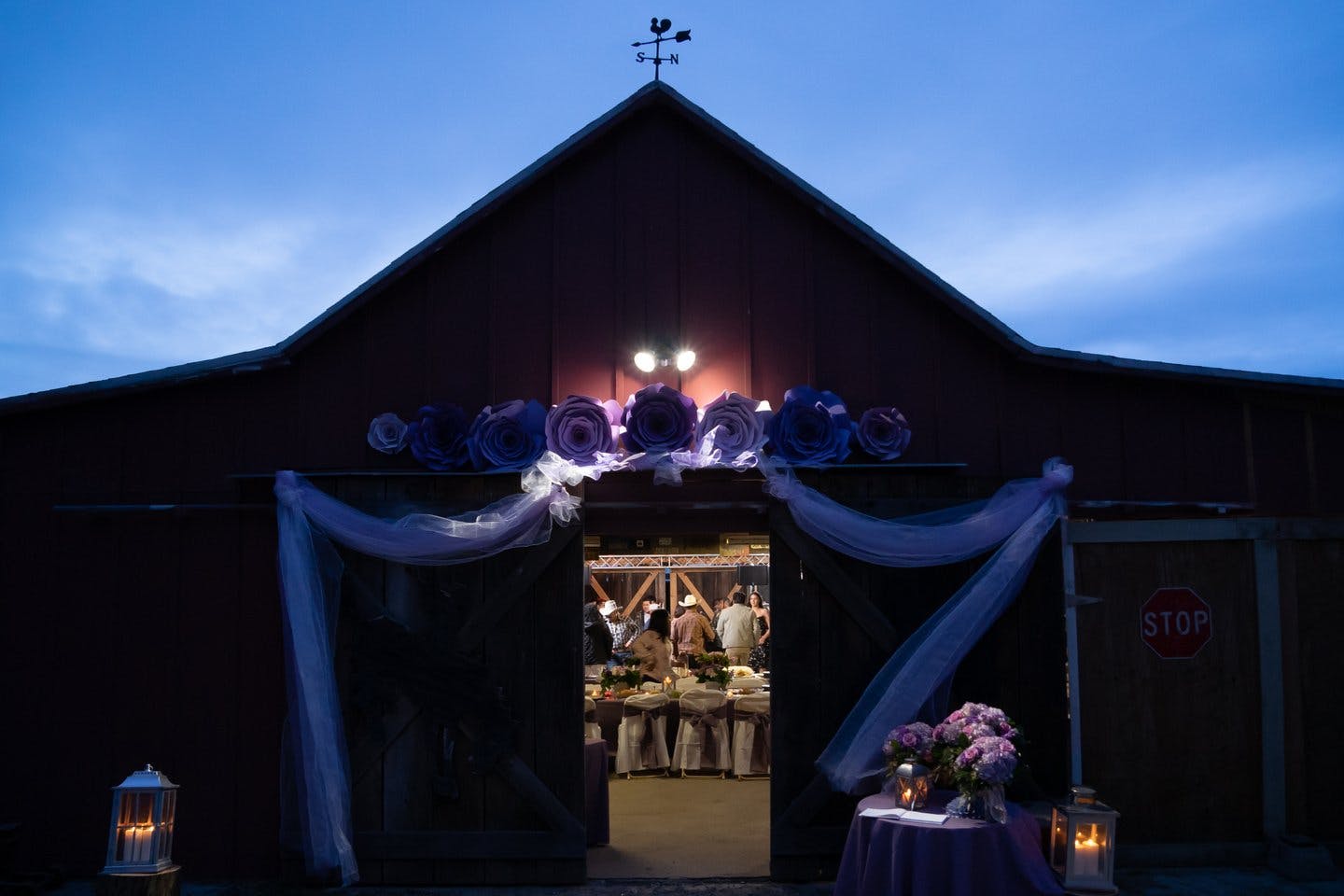 Rustic Barn for Events in Santa Rosa