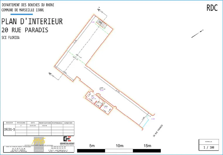 Boutique Shop for Rent - Marseille Downtown - Image 3