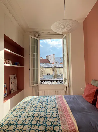 Splendide appartement haussmannien, vue monument - Image 3