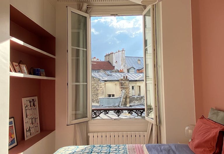 Splendide appartement haussmannien, vue monument - Image 3