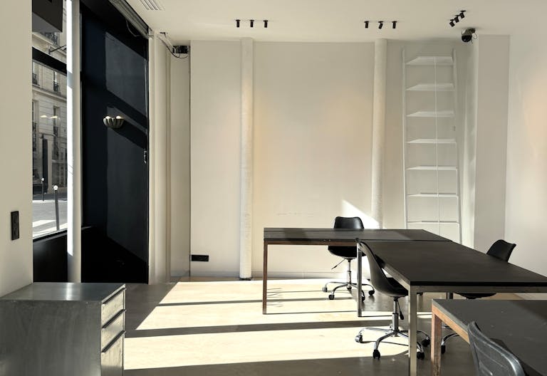 Espace Créatif Atelier-Galerie - Pop-up Lumineux avec Vitrine - Image 2