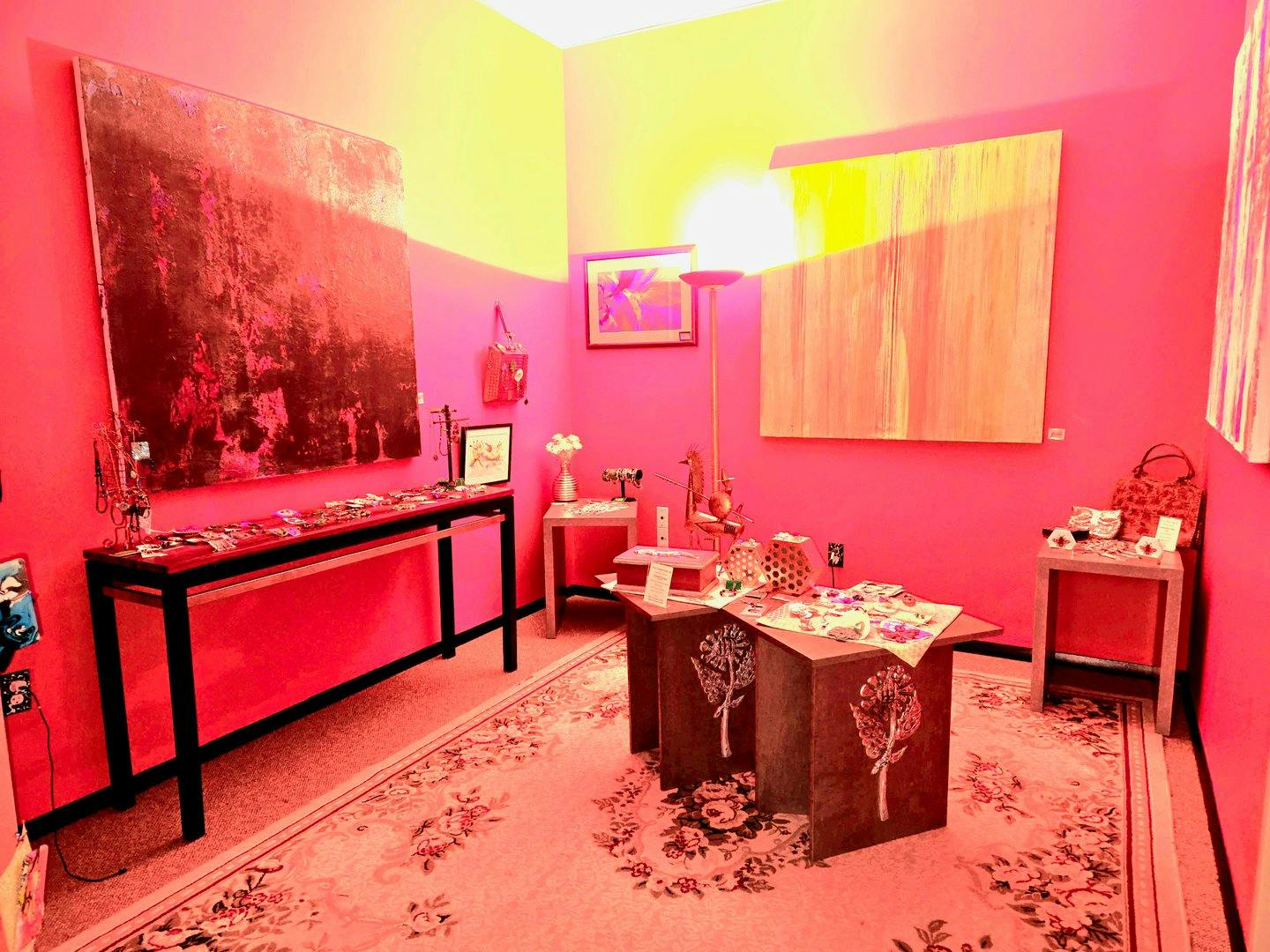 The Emerald Hive Art Gallery in Fairlawn, Ohio