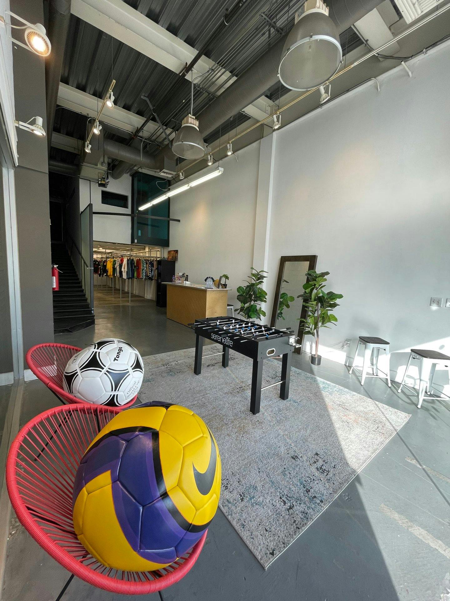 Industrial Studio and Event Space in Downtown Los Angeles