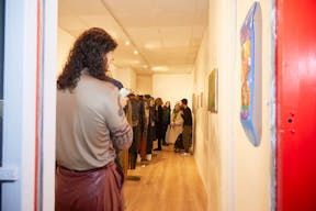 Beautiful White Box in Lower East Side, Chinatown, close to SoHo, Tribeca and other art galleries - Image 2