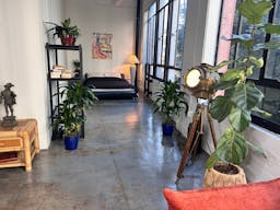 Modern Bohemian Artist Lounge and Event Space with Rooftop Access in DTLA - Image 3